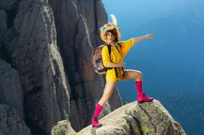 Illustration camper - Image 1