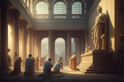 Illustration supplication - Image 1