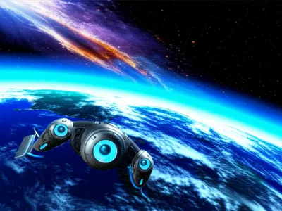 Illustration extraterrestrial - Image 1