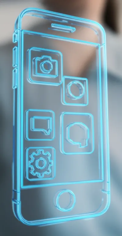 Illustration wireframe - Image 2