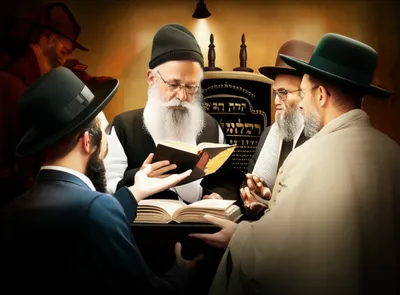 Illustration rabbinic