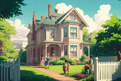 Illustration property - Image 1