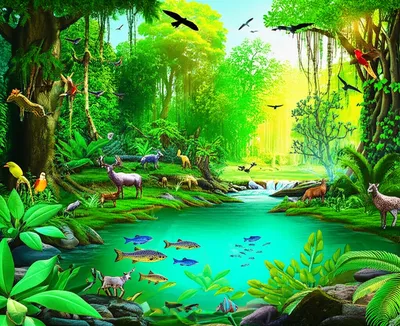 Illustration ecologically