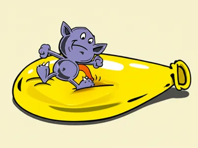 Illustration irritated - Image 1