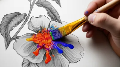 Illustration pigments - Image 1