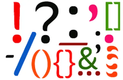 Illustration punctuation - Image 2