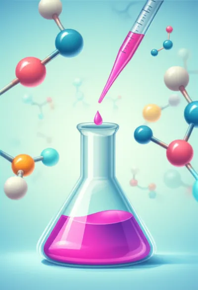 Illustration titrated