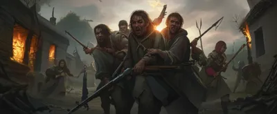 Illustration barbarians - Image 1