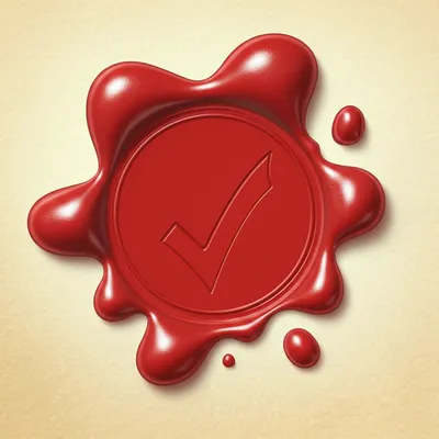 Illustration seal - Image 1