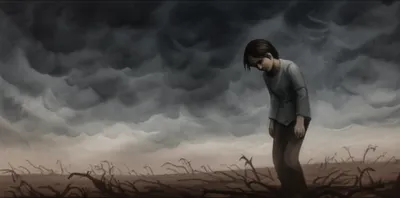 Illustration grumbling - Image 1