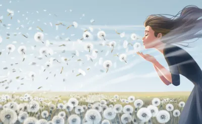 Illustration blew - Image 1