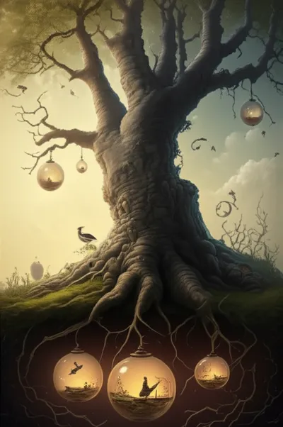 Illustration proverbs - Image 1