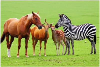 Illustration ungulate - Image 1