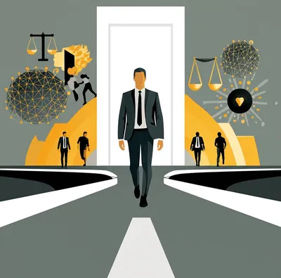 Illustration entrepreneurial