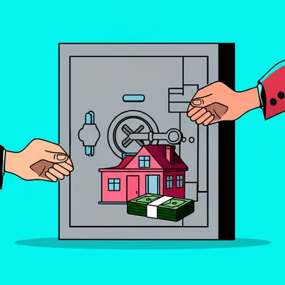 Illustration escrowed - Image 1