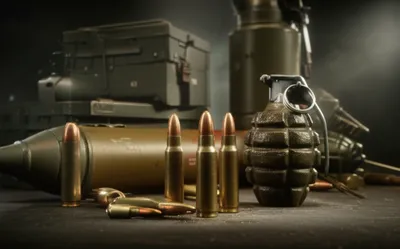 Illustration munition