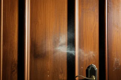 Illustration knocking - Image 1