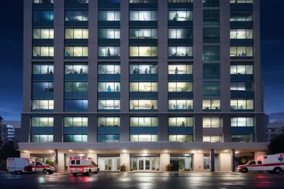 Illustration hospitals - Image 1