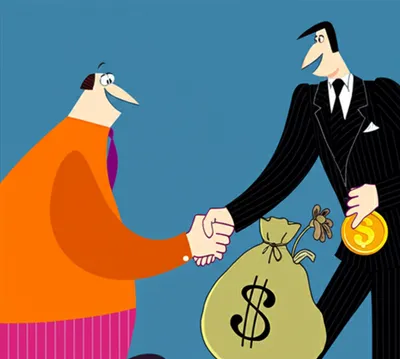 Illustration swindles