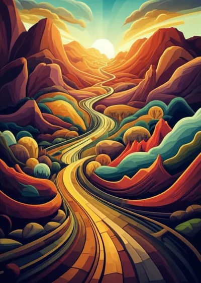 Illustration agate - Image 1