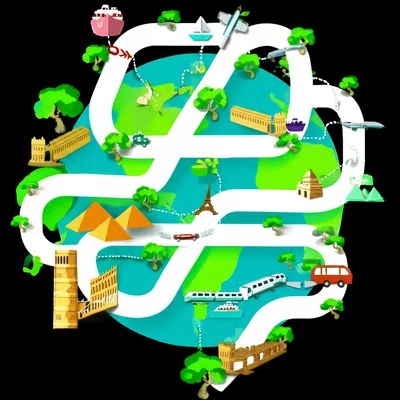 Illustration travels - Image 1