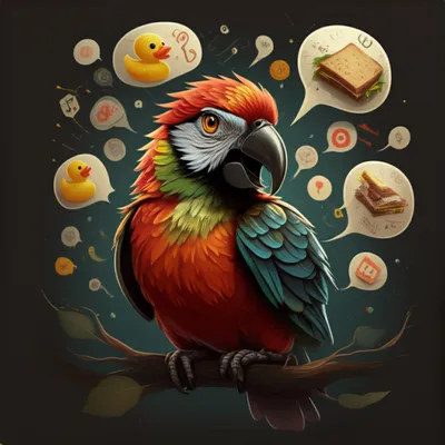 Illustration babbler