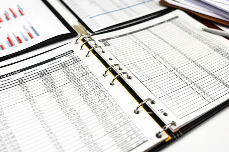 Illustration visuelle du mot « account » - Compte, relevé