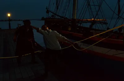 Illustration shanghaied - Image 1