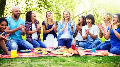 Illustration mirthful - Image 1