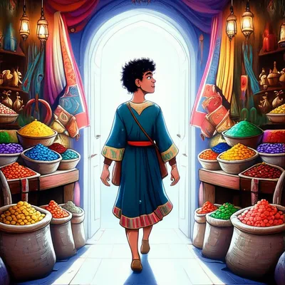 Illustration enters - Image 1