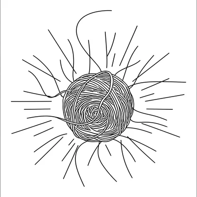 Illustration unraveling - Image 1