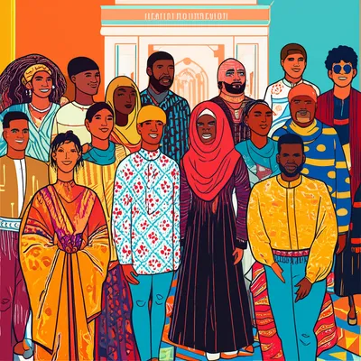 Illustration assimilated - Image 1