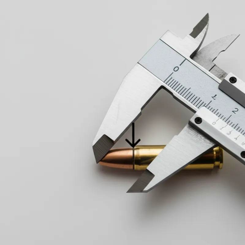 Ilustración visual de cal: Calibre, diámetro - Imagen 1