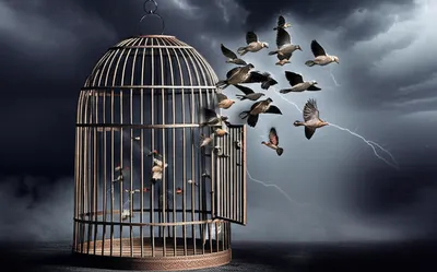 Illustration flies - Image 1