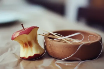 Illustration toothpicks