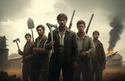 Illustration insurgent