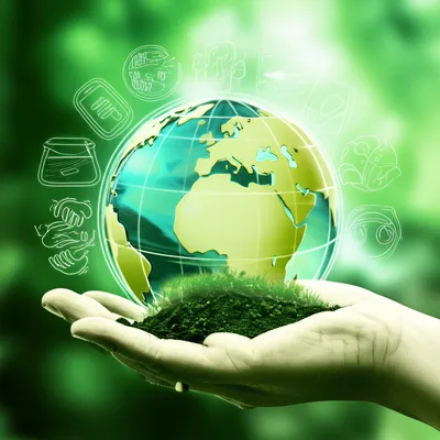 Illustration green - Image 1