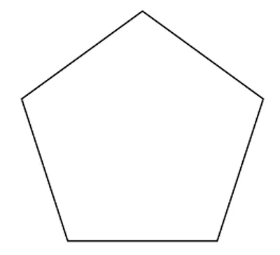 Illustration pentagon - Image 3