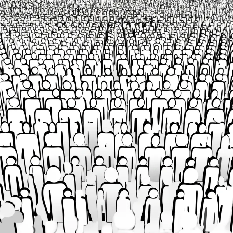 「generally」の視覚的なイラスト - 一般的に、広く