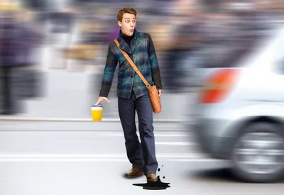 Illustration incontinent - Image 1