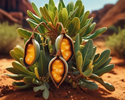 Illustration jojoba - Image 1