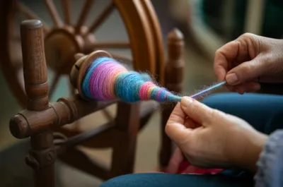 Illustration spinning - Image 1