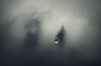 Illustration riddled