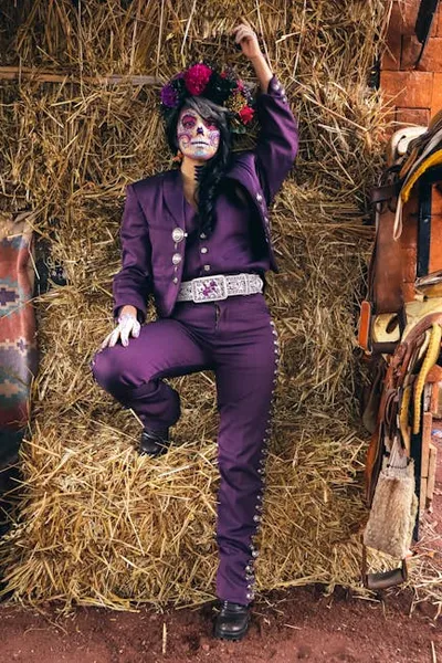 Illustration skulled - Image 2