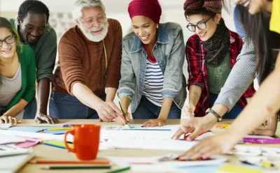 Illustration community - Image 1