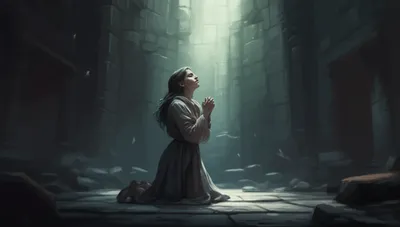 Illustration supplication - Image 1