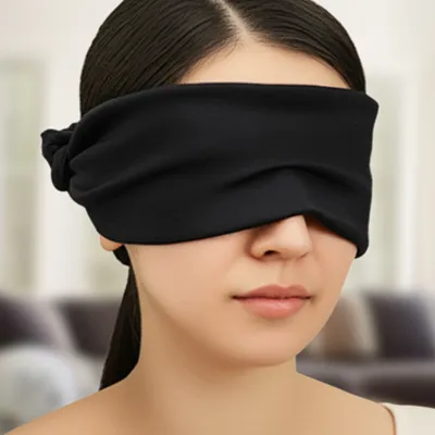 Illustration blindfolds