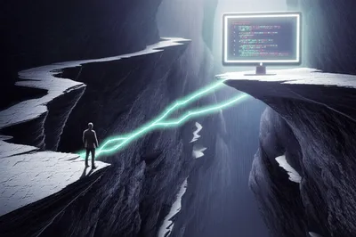 Illustration jump - Image 1