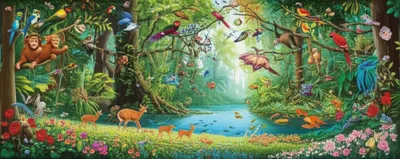 Illustration beings - Image 1