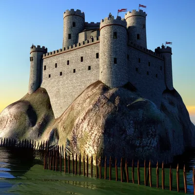 Illustration fortifying